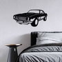 Wallity Chevy Camaro Yenko Escultura de pared